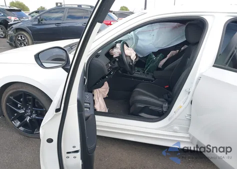 2024 Honda Civic Sport из США, поврежденный, VIN 2HGFE2F54RH512039